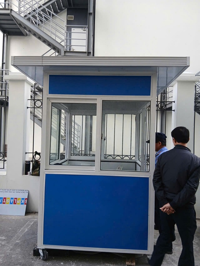 hình ảnh bốt bảo vệ thép tại hà nam 2